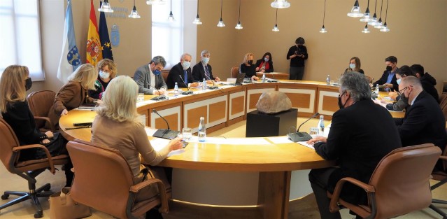 Convocatoria do Pleno do Parlamento de Galicia previsto para o 9 de decembro de 2021